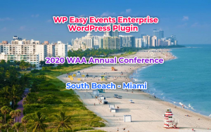 WP_Easy_Events_Enterprise_WordPress_Plugin Demo Conference Setup